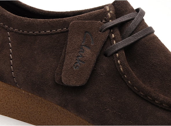 Clarks basses wallabeeevo marron3113503_6