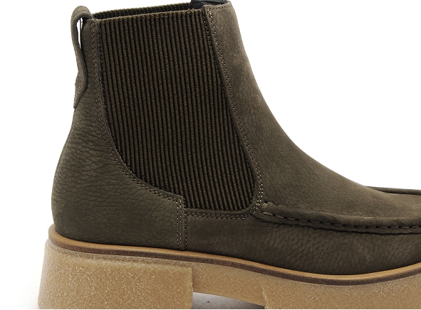 Clarks boots bottine plates linoso top kaki3114301_6