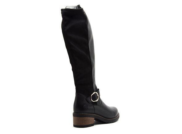 Remonte bottes talons d1a73 noir3116201_5