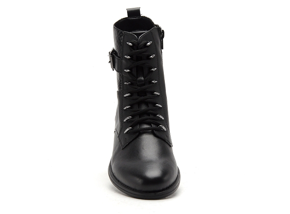 Remonte boots bottine plates d0f72 noir3116901_4