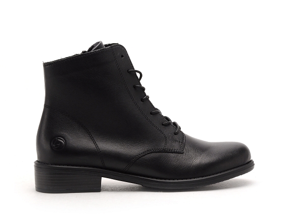 Remonte boots bottine plates d0f73 noir