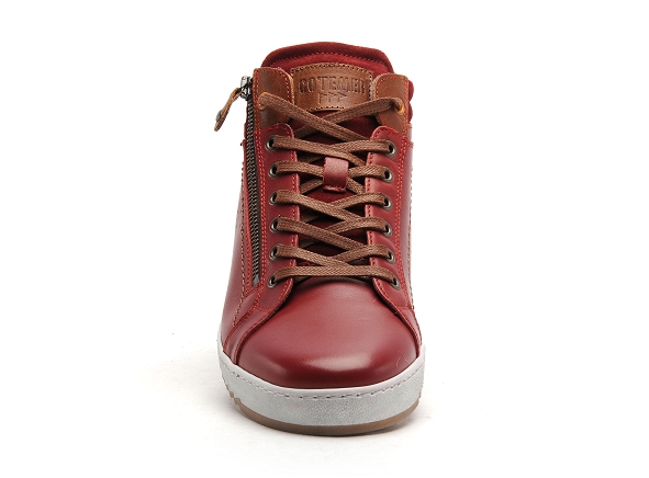 Cotemer boots bottine ussylo rouge3119001_4