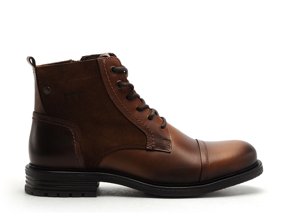 Cotemer boots bottine capeo marron