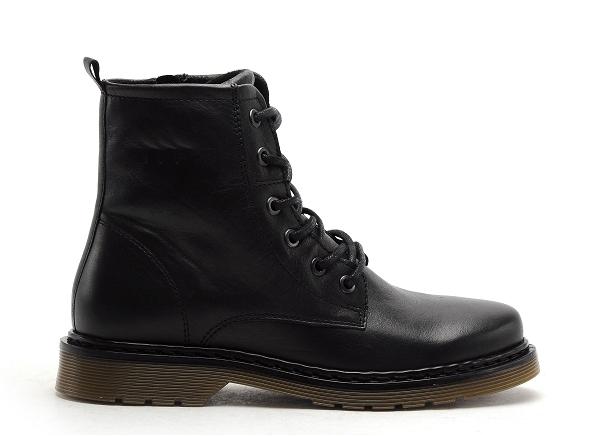 Cotemer boots bottine plates cedano noir