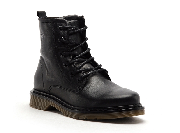 Cotemer boots bottine plates cedano noir3119501_2