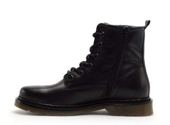 Cotemer boots bottine plates cedano noir3119501_3