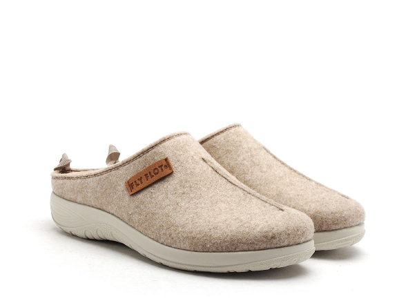 Flyflot chaussons franca beige3119801_2