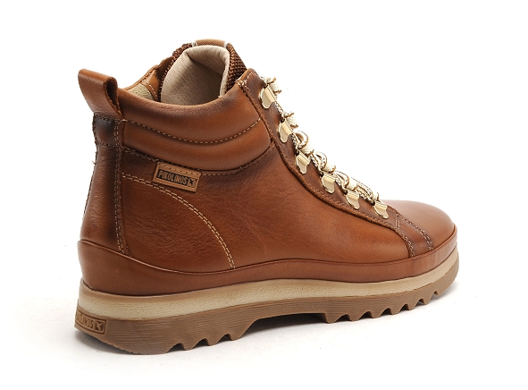 Pikolinos boots bottine plates vigo w3w8564 marron3121401_5