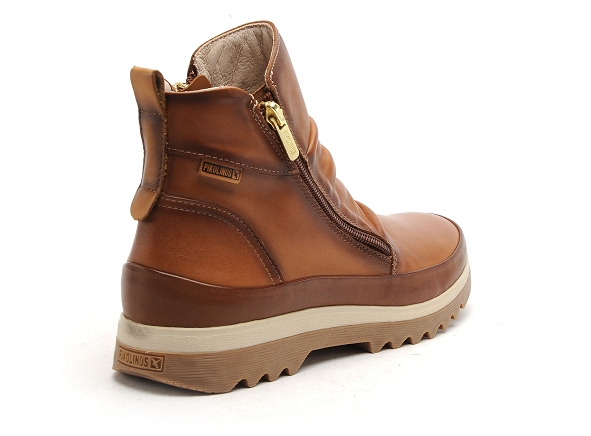 Pikolinos boots bottine plates vigo w3w8888 marron3121501_5