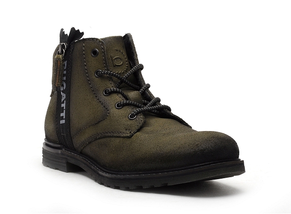 Bugatti boots bottine 321 a0u3m kaki3124101_2