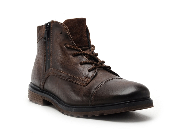 Bugatti boots bottine 321 a0u3l marron3125001_2