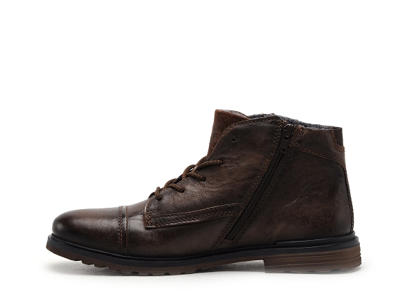 Bugatti boots bottine 321 a0u3l marron3125001_3