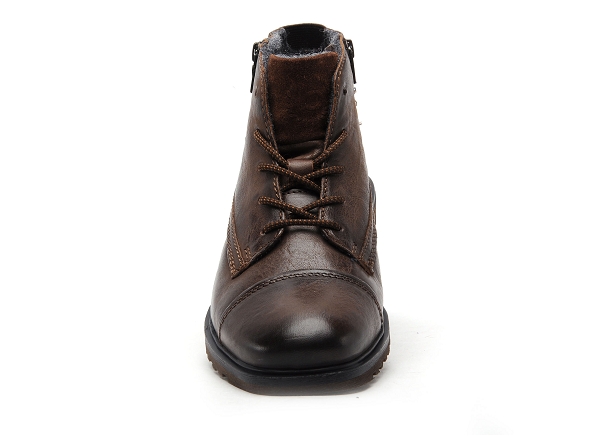 Bugatti boots bottine 321 a0u3l marron3125001_4