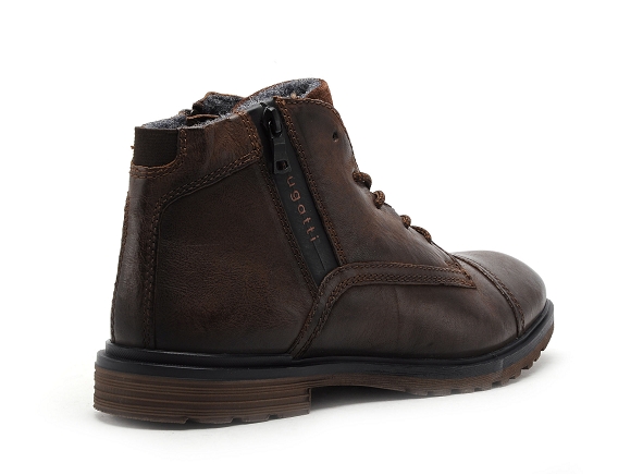 Bugatti boots bottine 321 a0u3l marron3125001_5