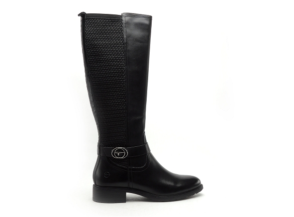 Tamaris bottes plates 25618 43 noir