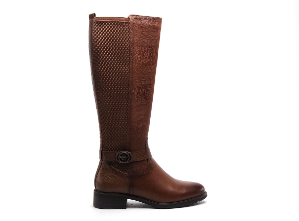 Tamaris bottes plates 25618 43 marron