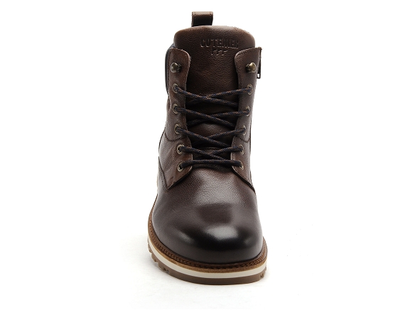 Cotemer boots bottine ukal marron3132201_4