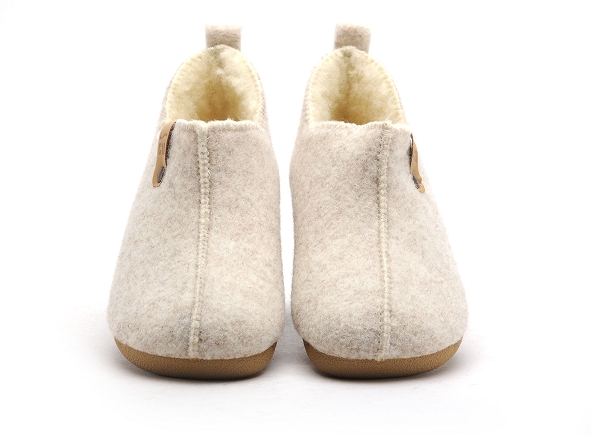 Calzamur cm confort chaussons 20117 beige