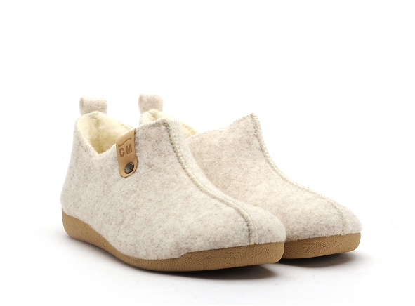 Calzamur cm confort chaussons 20117 beige3132401_2