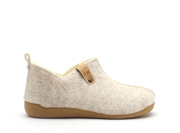 Calzamur cm confort chaussons 20117 beige3132401_3