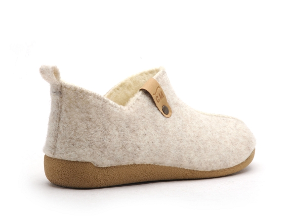 Calzamur cm confort chaussons 20117 beige3132401_5