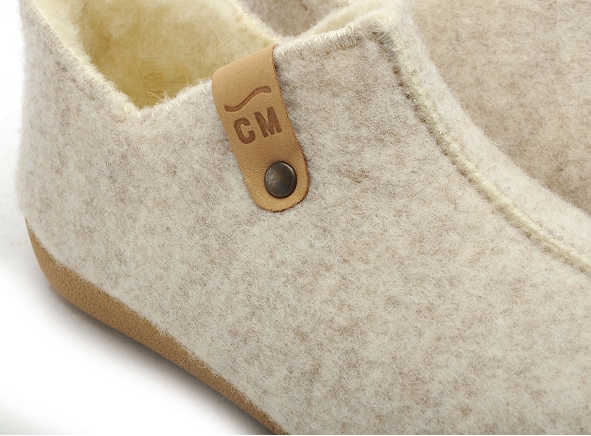 Calzamur cm confort chaussons 20117 beige3132401_6