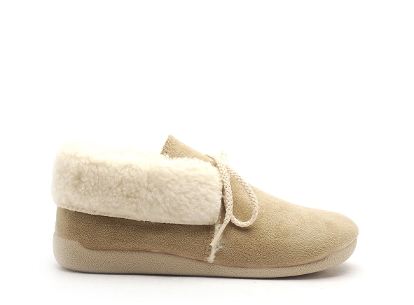 Calzamur cm confort chaussons 10139 beige