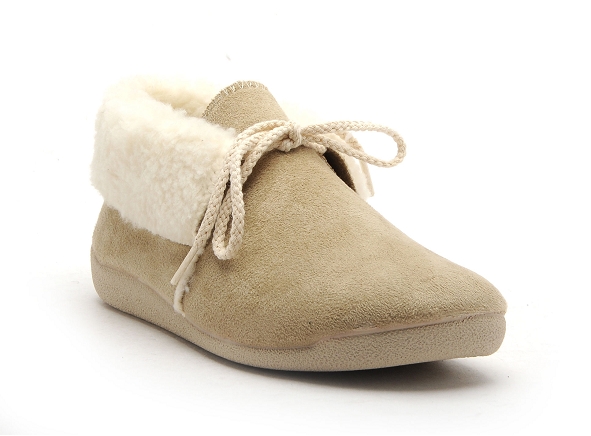 Calzamur cm confort chaussons 10139 beige3132503_2