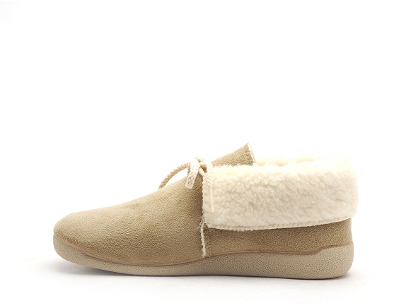 Calzamur cm confort chaussons 10139 beige3132503_3