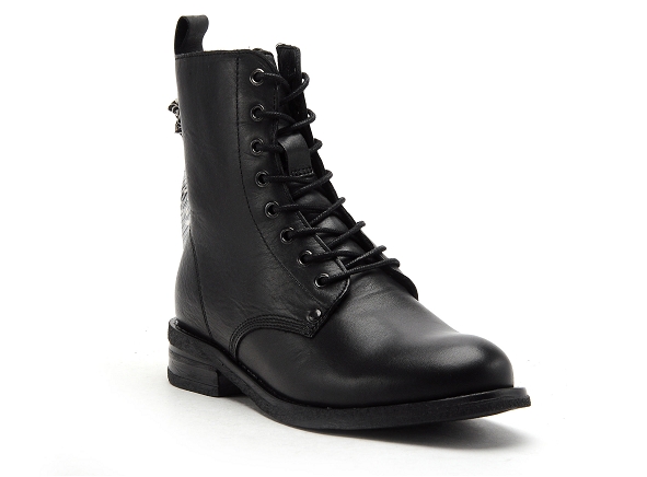 Goodstep boots bottine plates 5499 ecobahia noir3132801_2