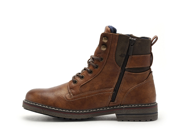 Mustang boots bottine 4201501 marron3134001_3