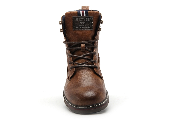 Mustang boots bottine 4201501 marron3134001_4