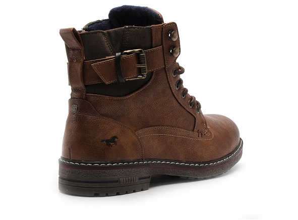 Mustang boots bottine 4201501 marron3134001_5