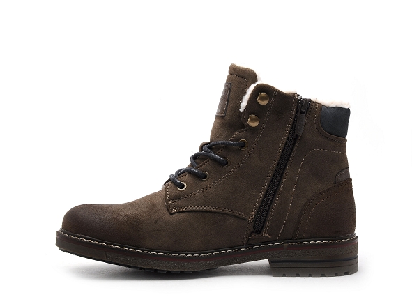 Mustang boots bottine 4201601 marron3134201_3