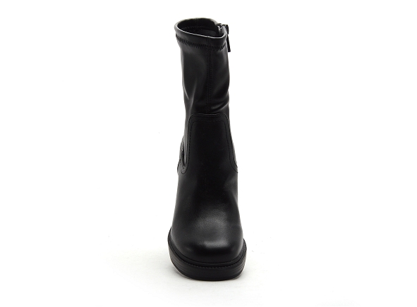 Mustang boots bottine talons 1474502 noir3135501_4