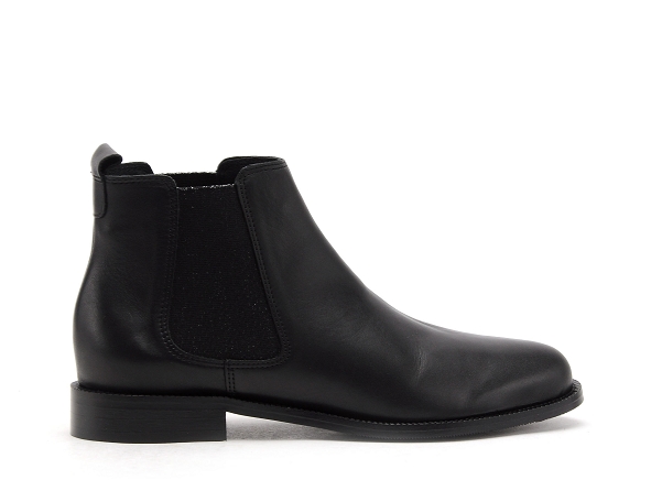 Maroli boots bottine plates 7407 noir