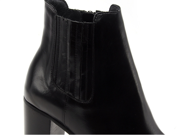 Maroli boots bottine talons 8230 noir3137301_6