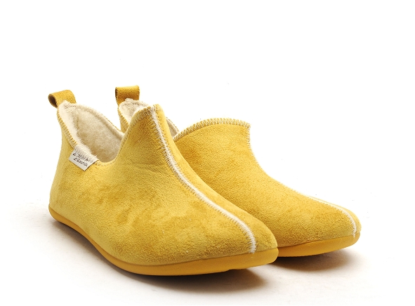 La maison de l espadrille chaussons 6030 7 jaune3137702_2