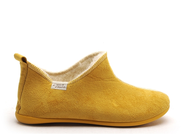 La maison de l espadrille chaussons 6030 7 jaune3137702_3