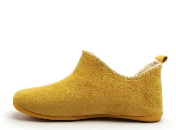 La maison de l espadrille chaussons 6030 7 jaune3137702_4