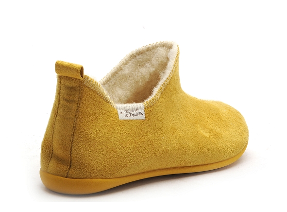 La maison de l espadrille chaussons 6030 7 jaune3137702_5