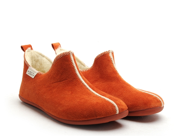 La maison de l espadrille chaussons 6030 7 orange3137703_2