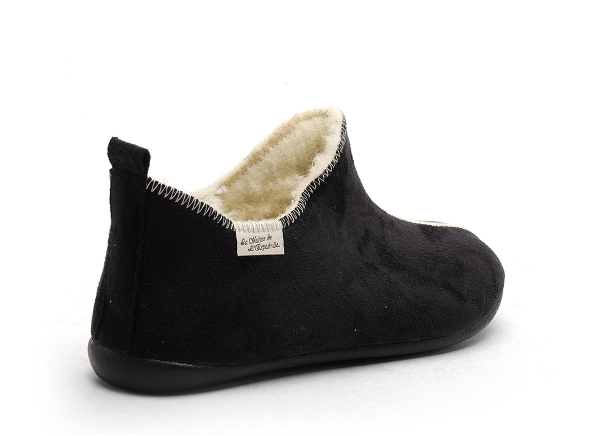 La maison de l espadrille chaussons 6030 7 noir3137708_5