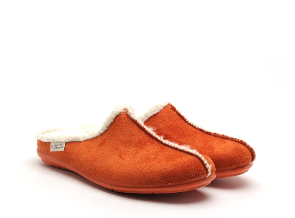 La maison de l espadrille chaussons 9009 7 orange3139503_2