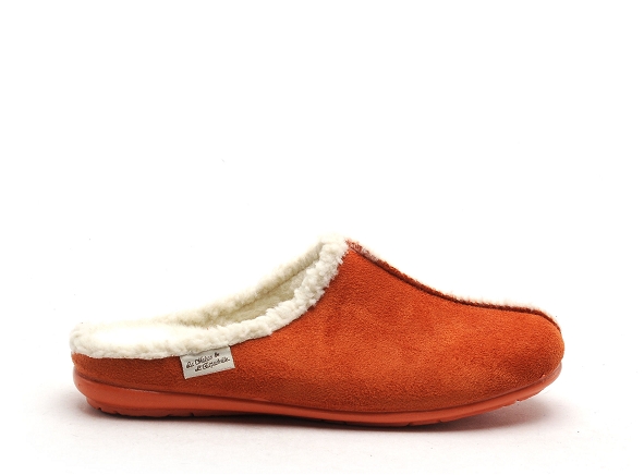 La maison de l espadrille chaussons 9009 7 orange3139503_3