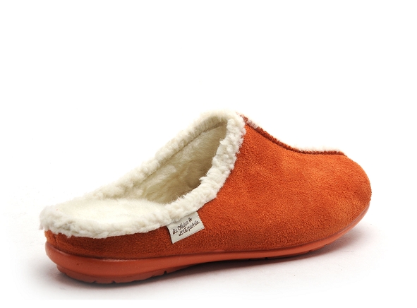 La maison de l espadrille chaussons 9009 7 orange3139503_5