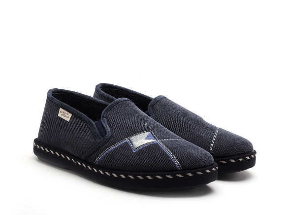 La maison de l espadrille chaussons 6861 7 bleu3140801_2