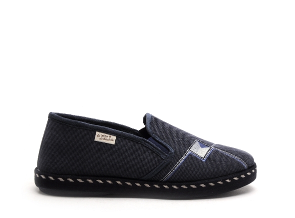 La maison de l espadrille chaussons 6861 7 bleu3140801_3