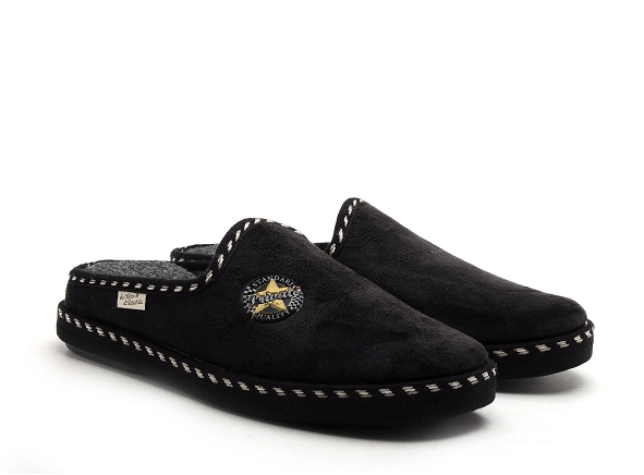 La maison de l espadrille chaussons 6865 7 noir3140901_2