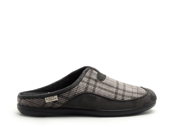 La maison de l espadrille chaussons 6719 7 gris3141001_3